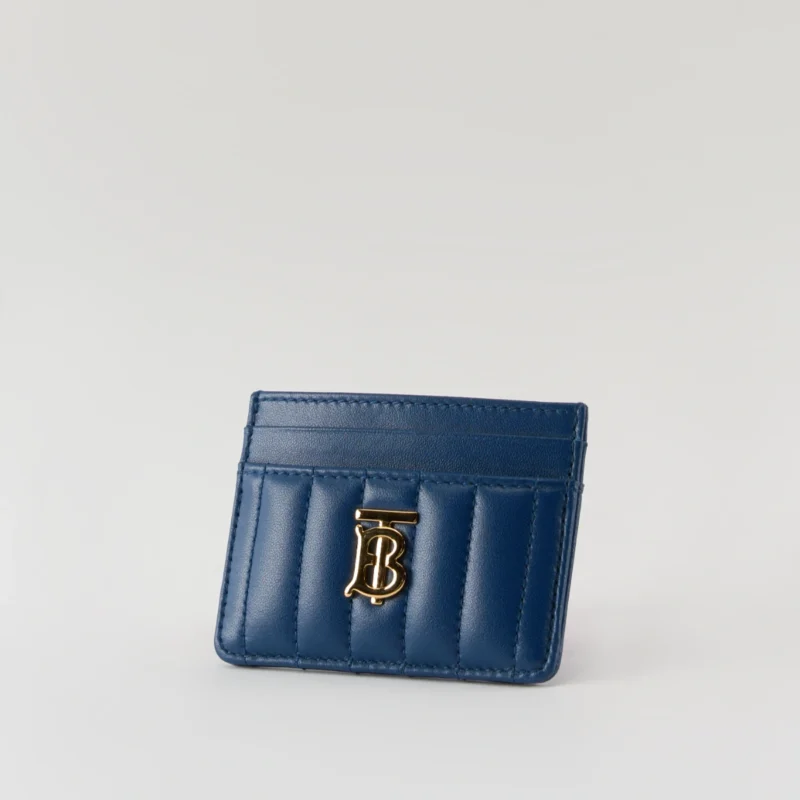 Burberry Quilted Leather Cardholder