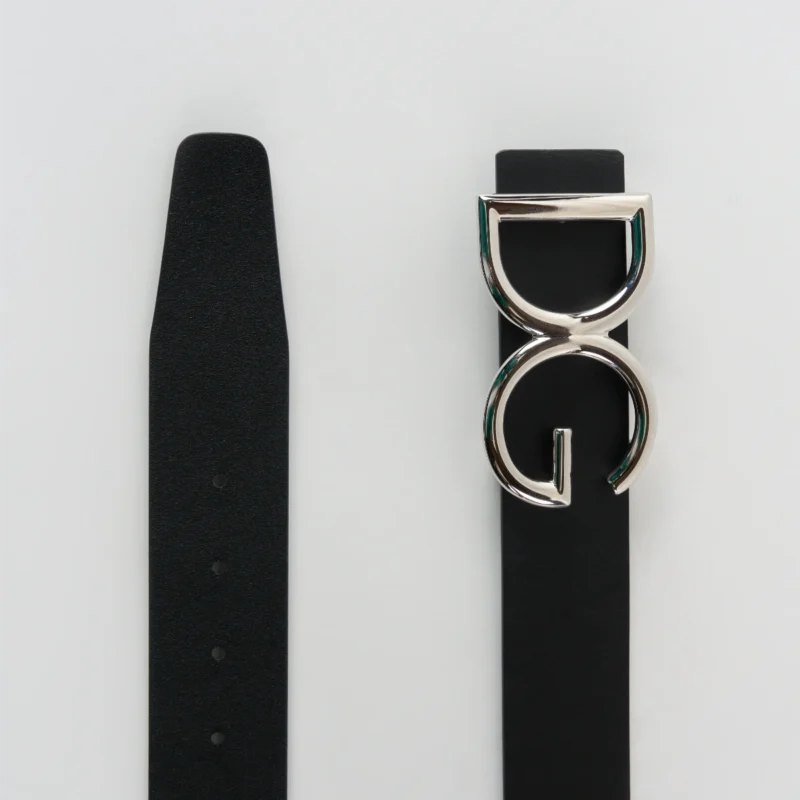 Dolce And Gabbana Leather Belt