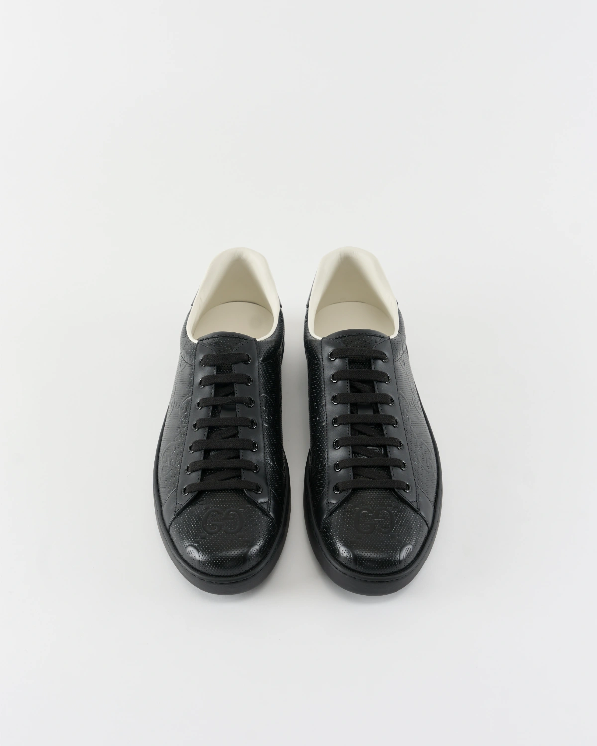 Gucci Ace GG Embossed Sneakers