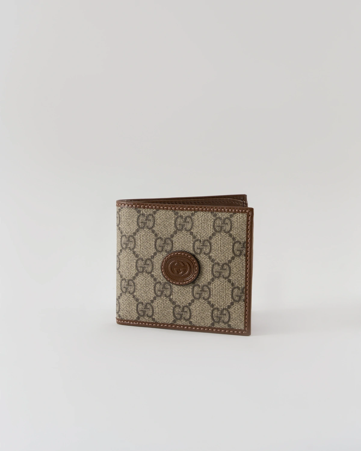 Gucci GG Supreme Canvas Bi-fold Wallet