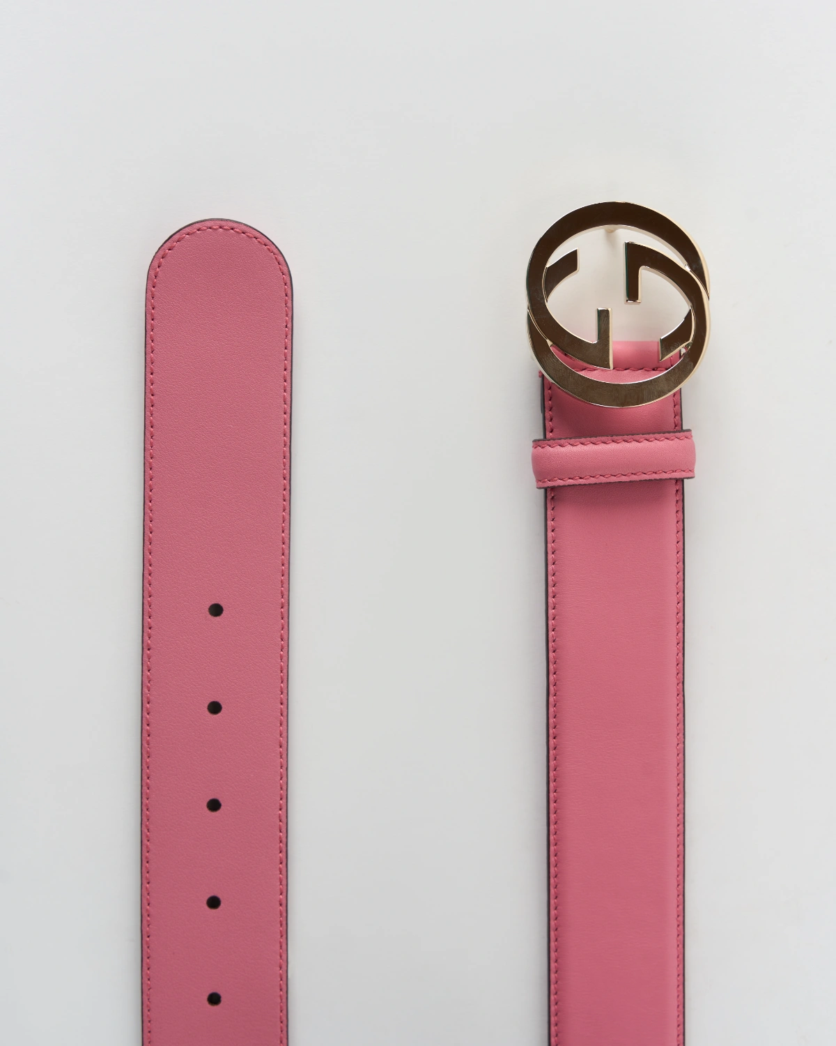 Gucci Interlocking G Buckle Belt