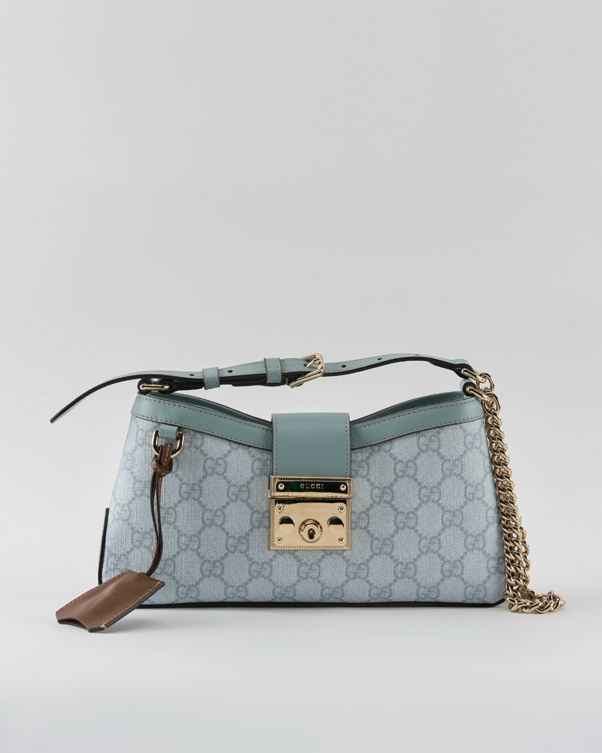 Gucci Padlock Gg Supreme Shoulder Bag