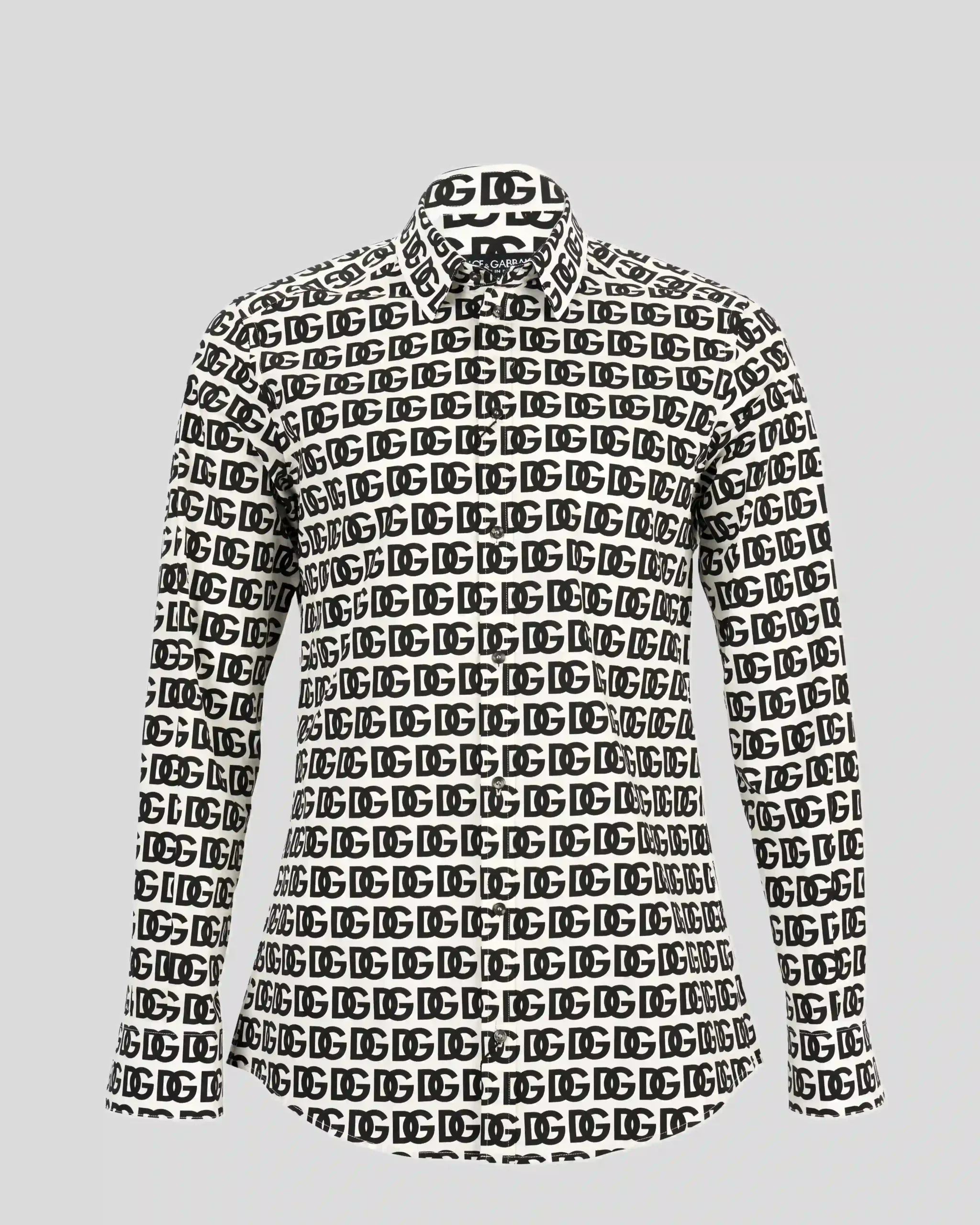 Dolce And Gabbana Printed Shirt