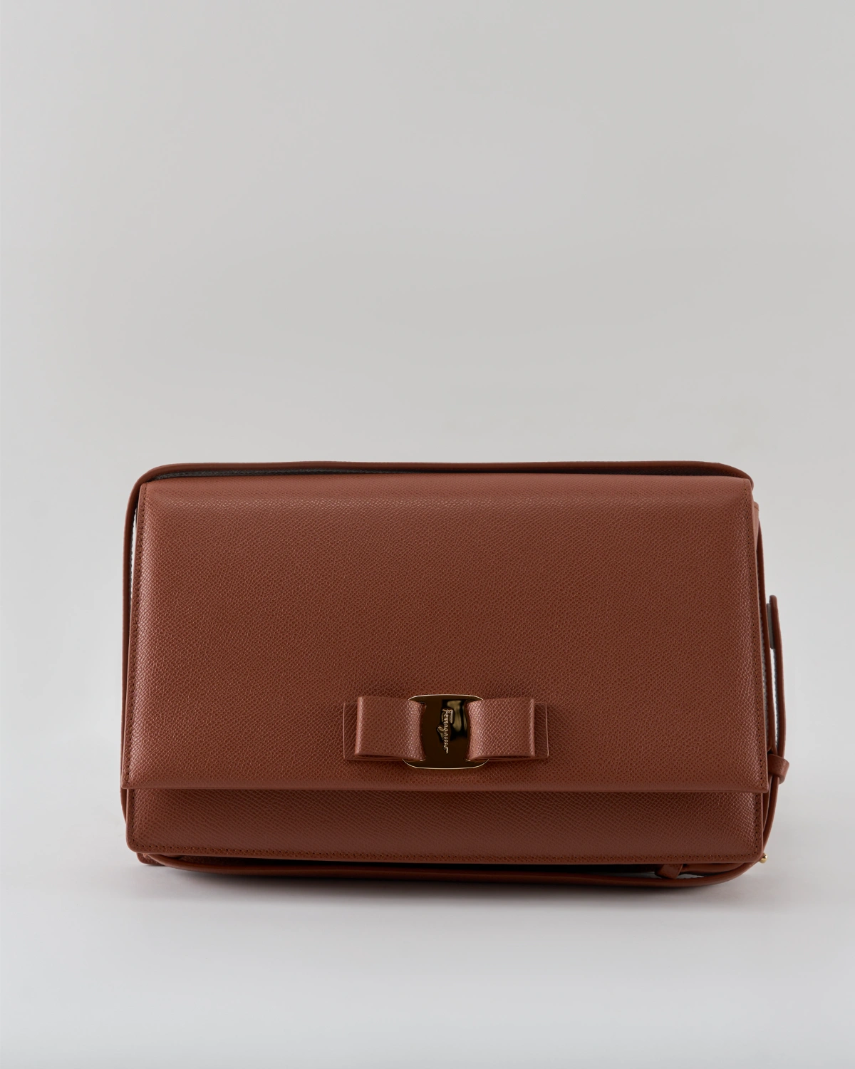 Salvatore Ferragamo Vara Bow Crossbody Bag
