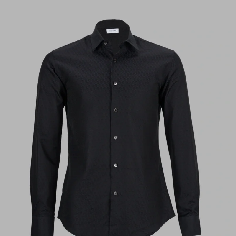 Salvatore Monogram Shirt