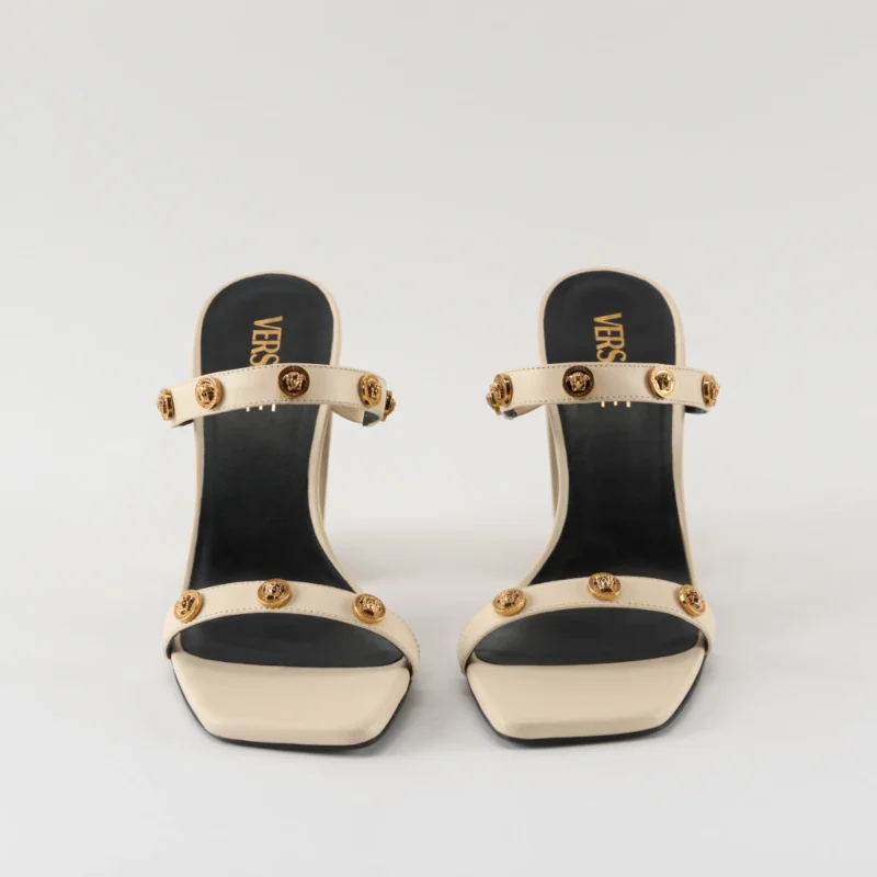 Versace Medusa 95 Leather Sandals