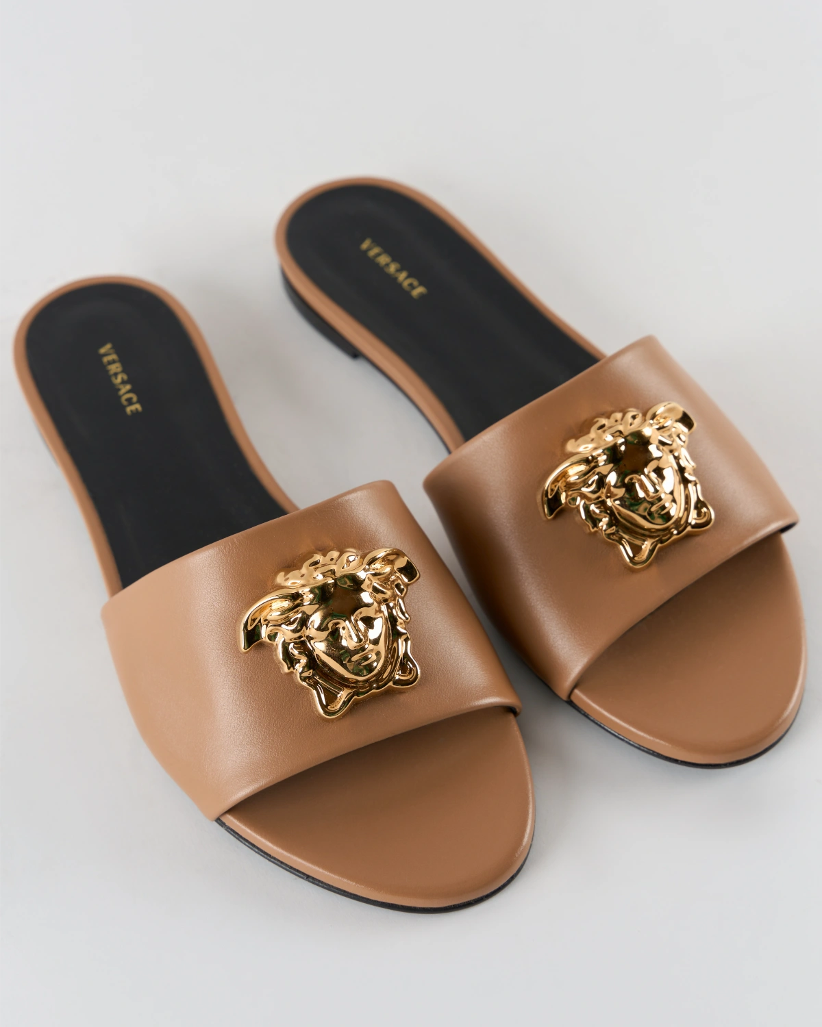 Versace Medusa Flats