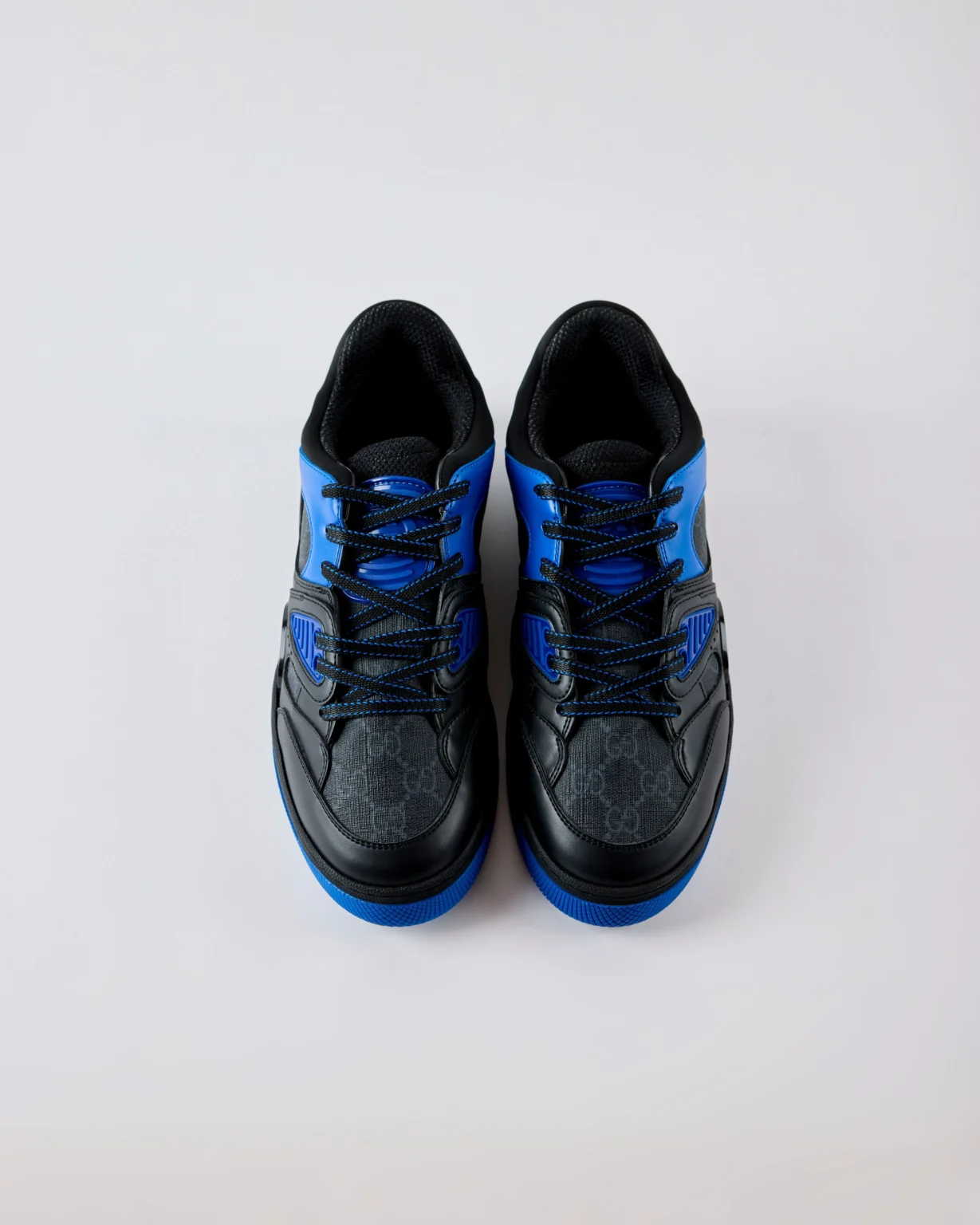 Gucci Basket Leather Low Top Sneakers