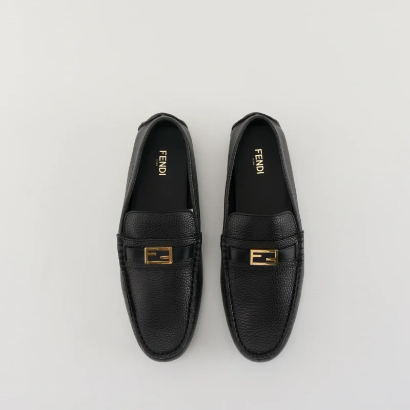 Fendi Baguette Moccasins