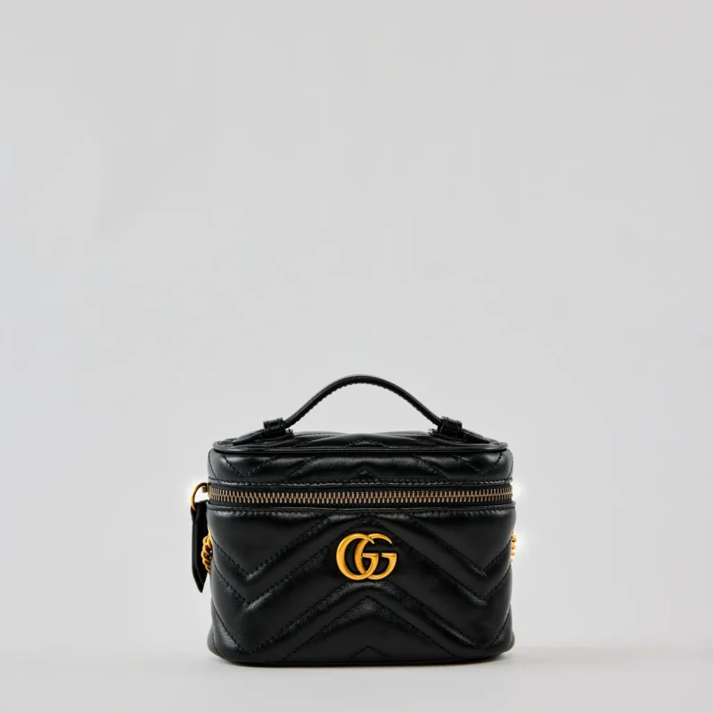 Gucci GG Marmont Mini Top Handle Bag
