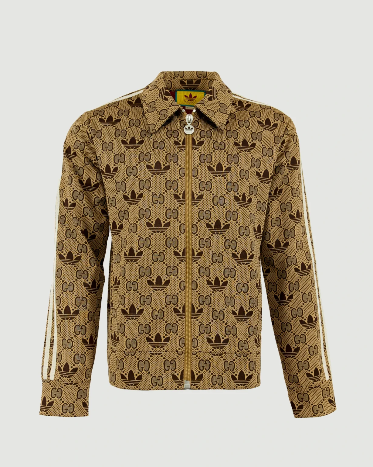 Gucci x Adidas GG Trefoil Zip Jacket