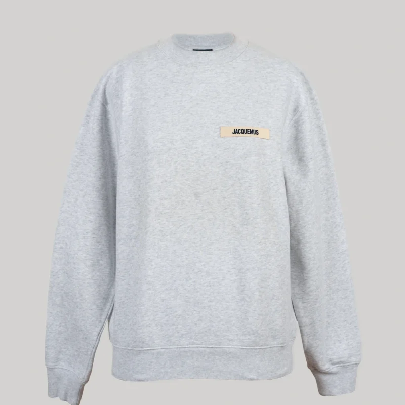 Jacquemus Ottoman Logo Sweatshirt