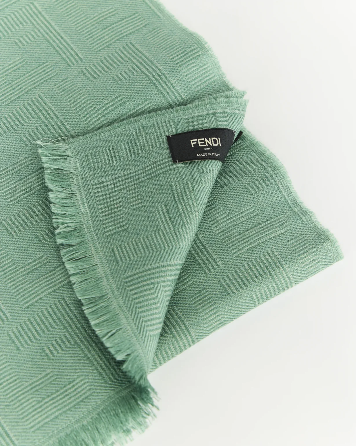 Fendi FF Print Scarf