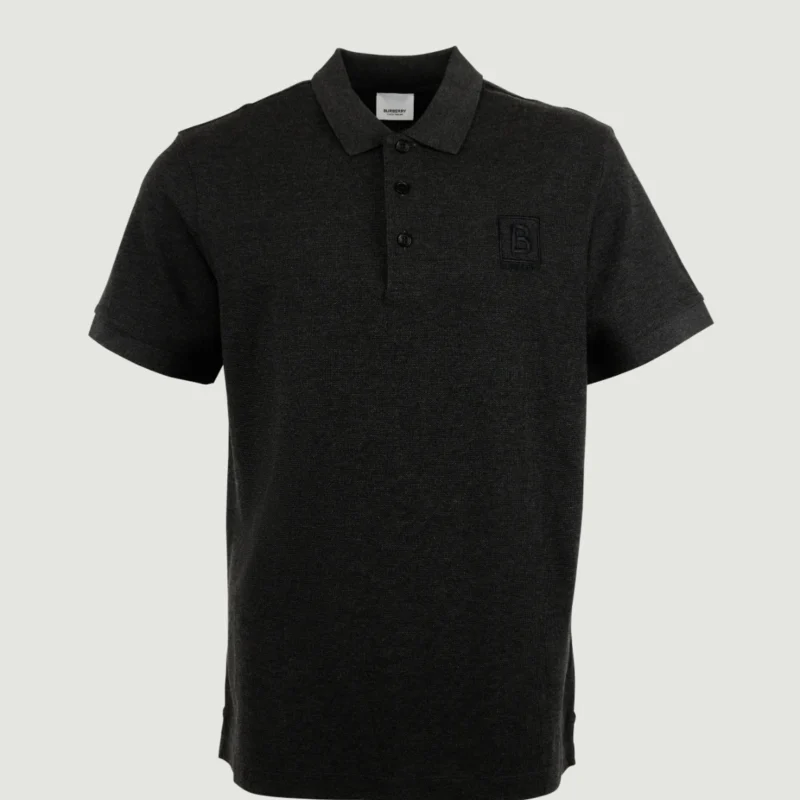 Burberry Gateforth Letter Graphic Polo