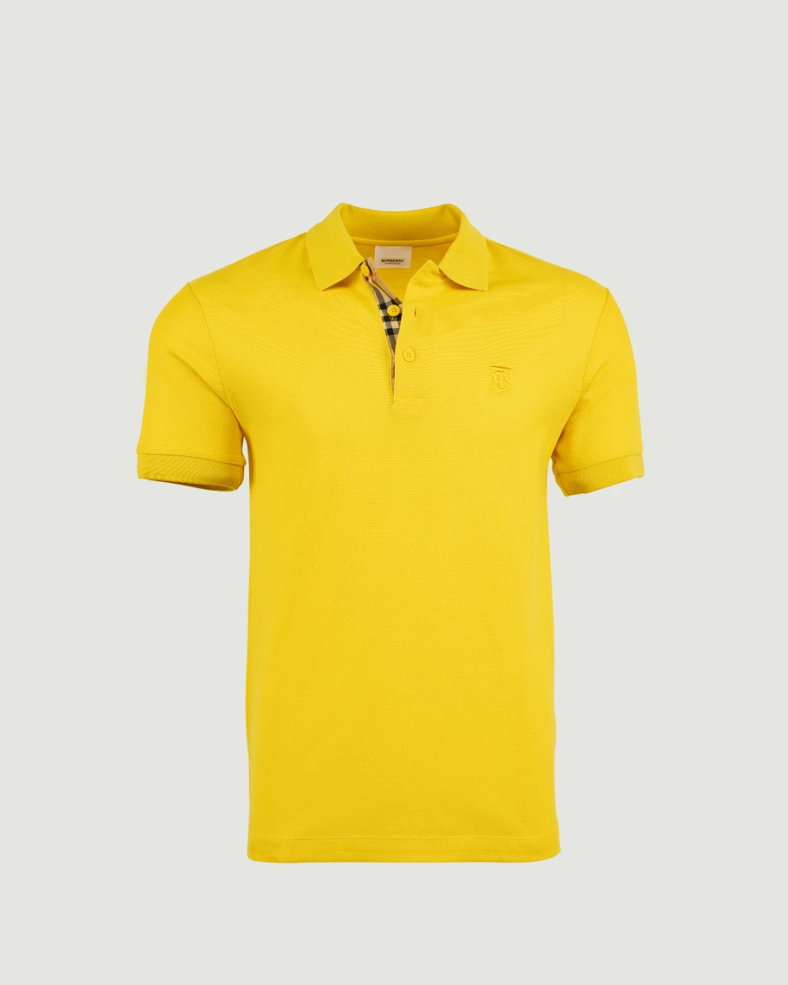Burberry TB Embroidered Cotton Polo Shirt