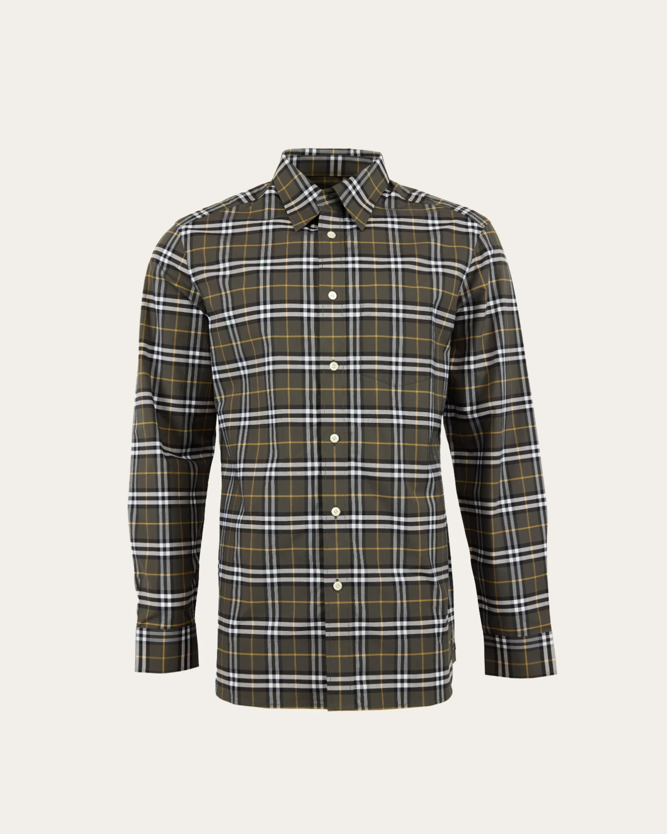 Burberry Vintage Check Cotton Shirt