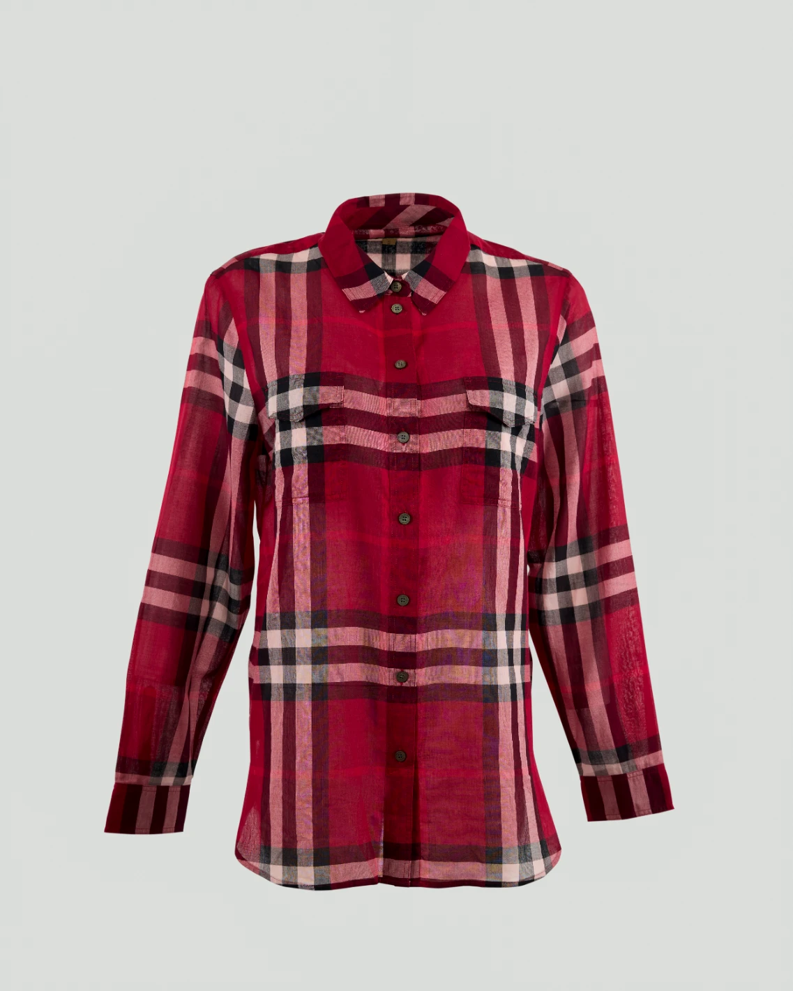 Burberry Vintage Check Cotton Shirt