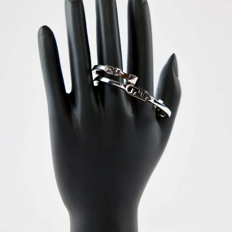 Fendi O’Lock Metal Bracelet Set