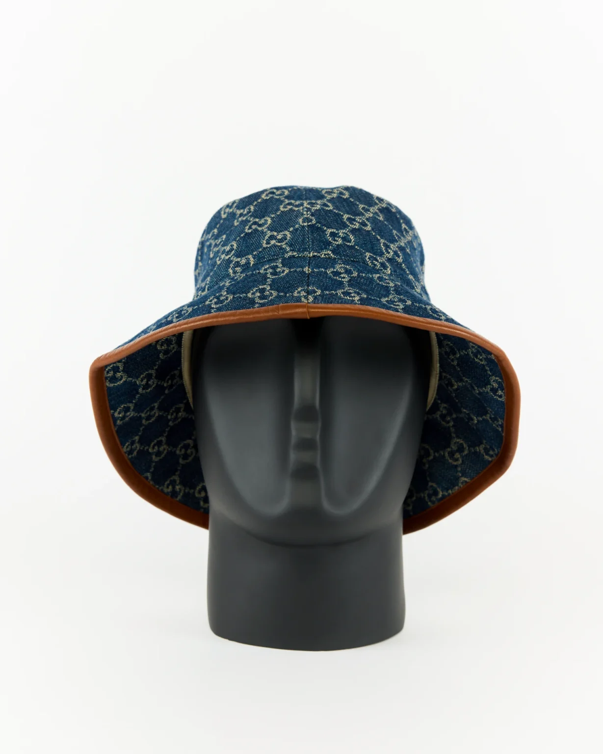 Gucci GG Denim Bucket Hat