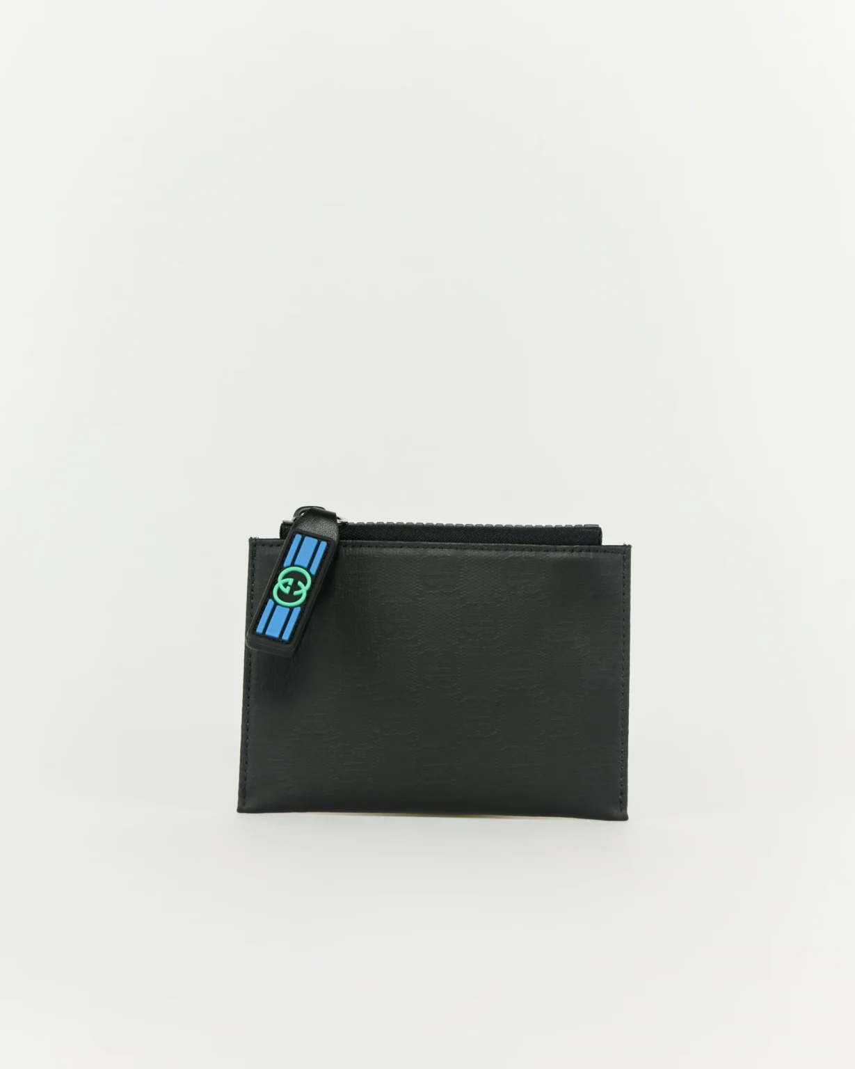 Gucci GG Supreme Canvas Coin and Card Holder