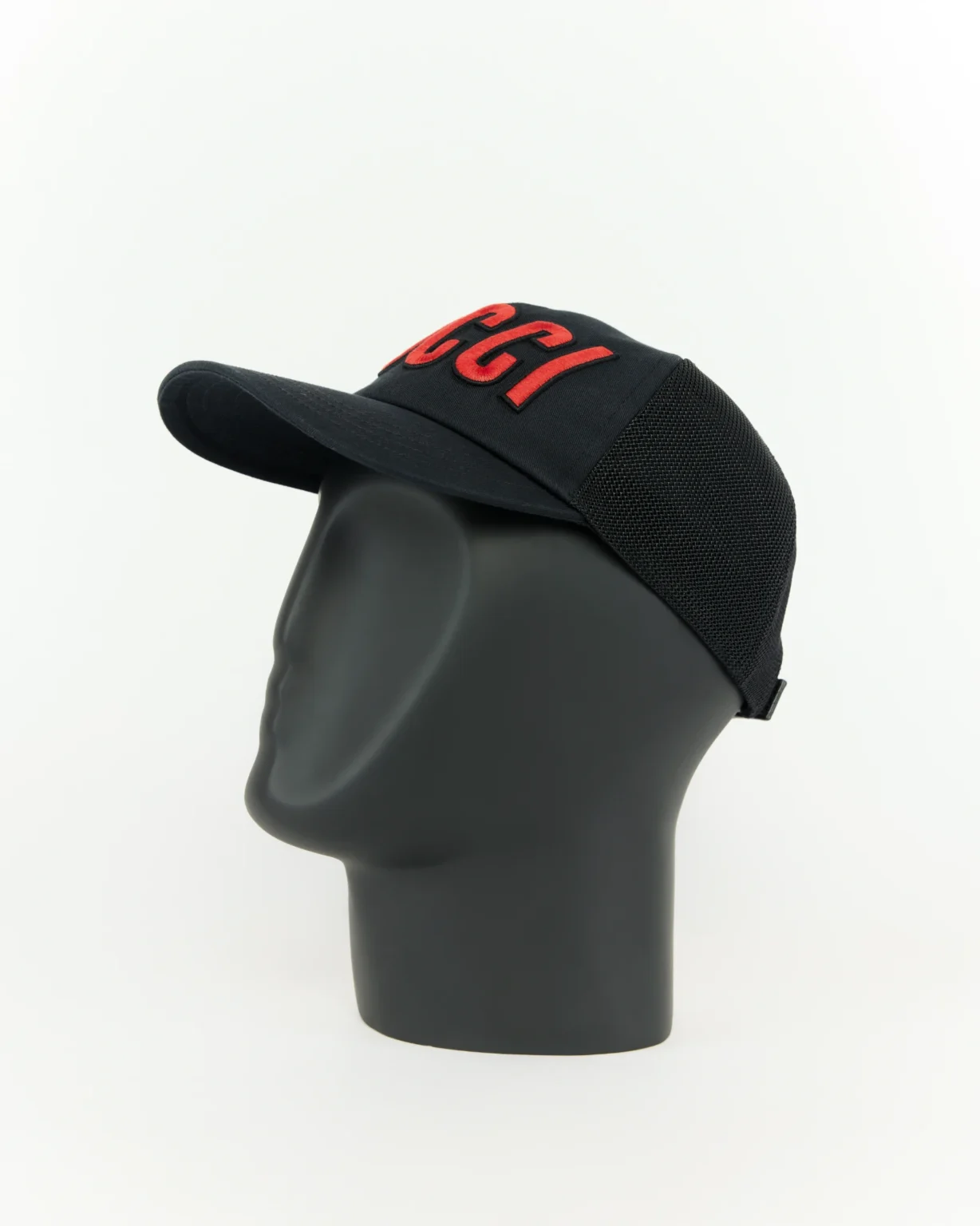 Gucci Logo Mesh Baseball Cap