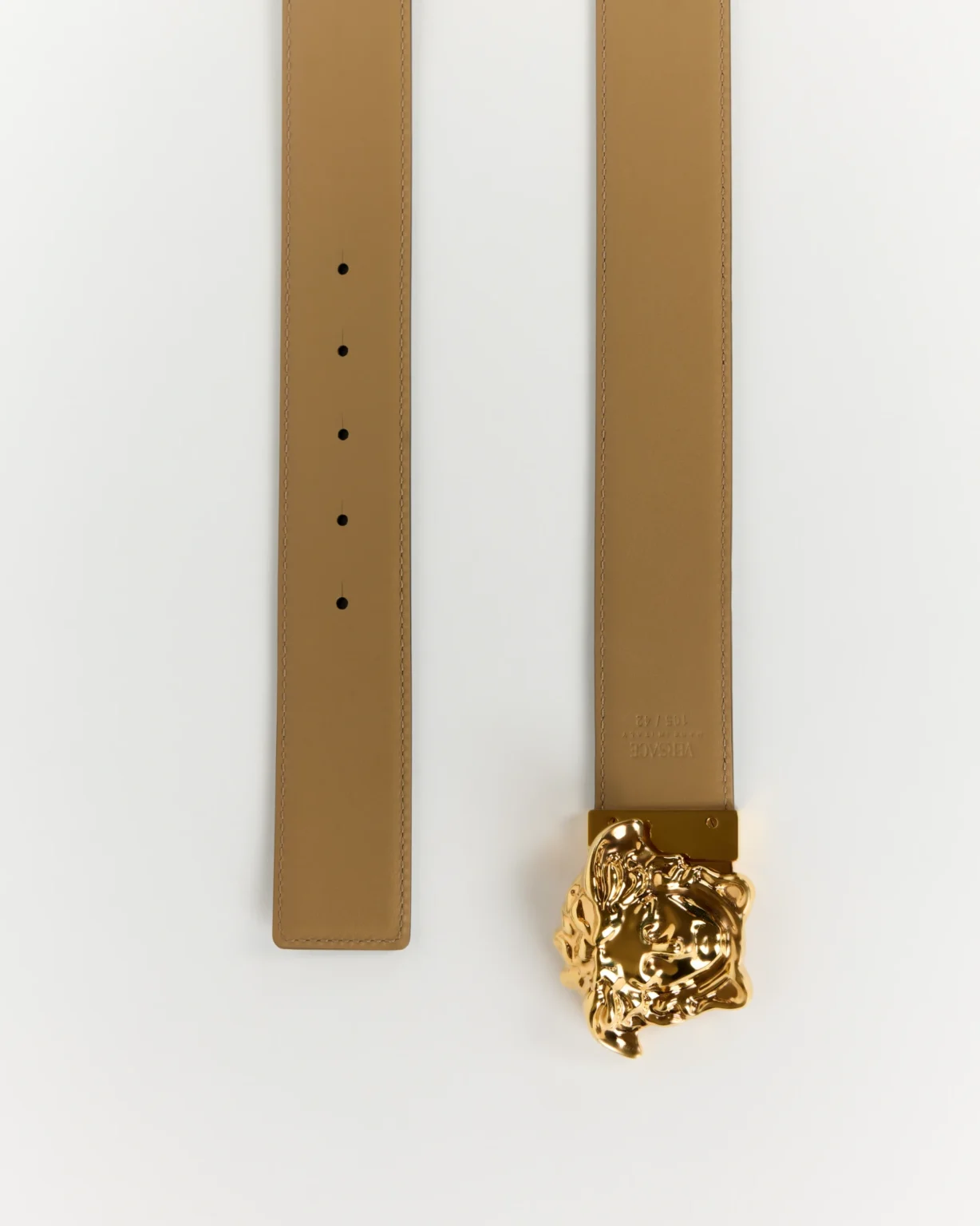 Versace Medusa Reversible Belt