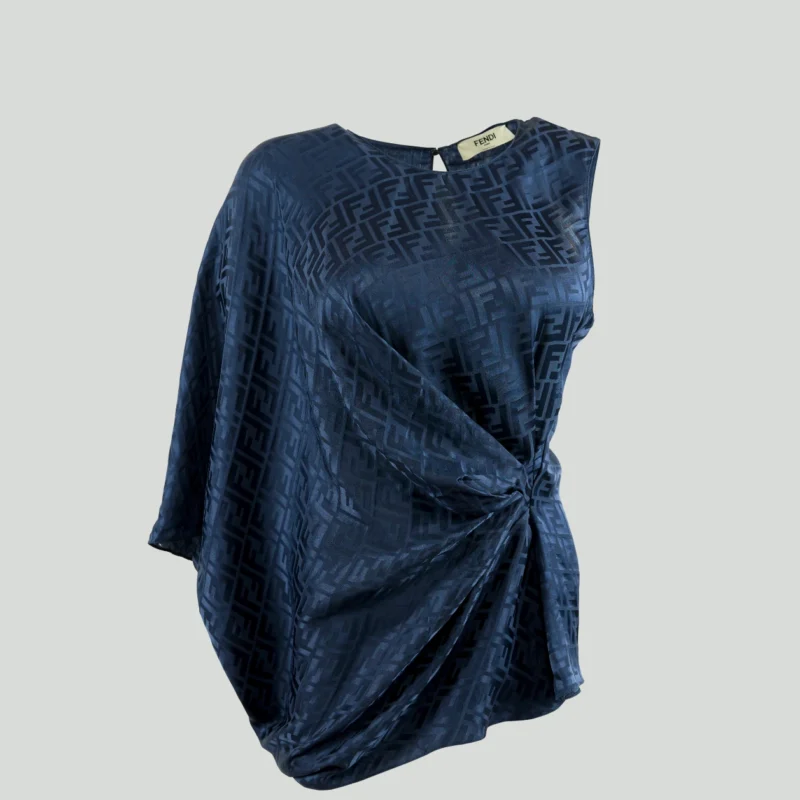 Fendi Print Top