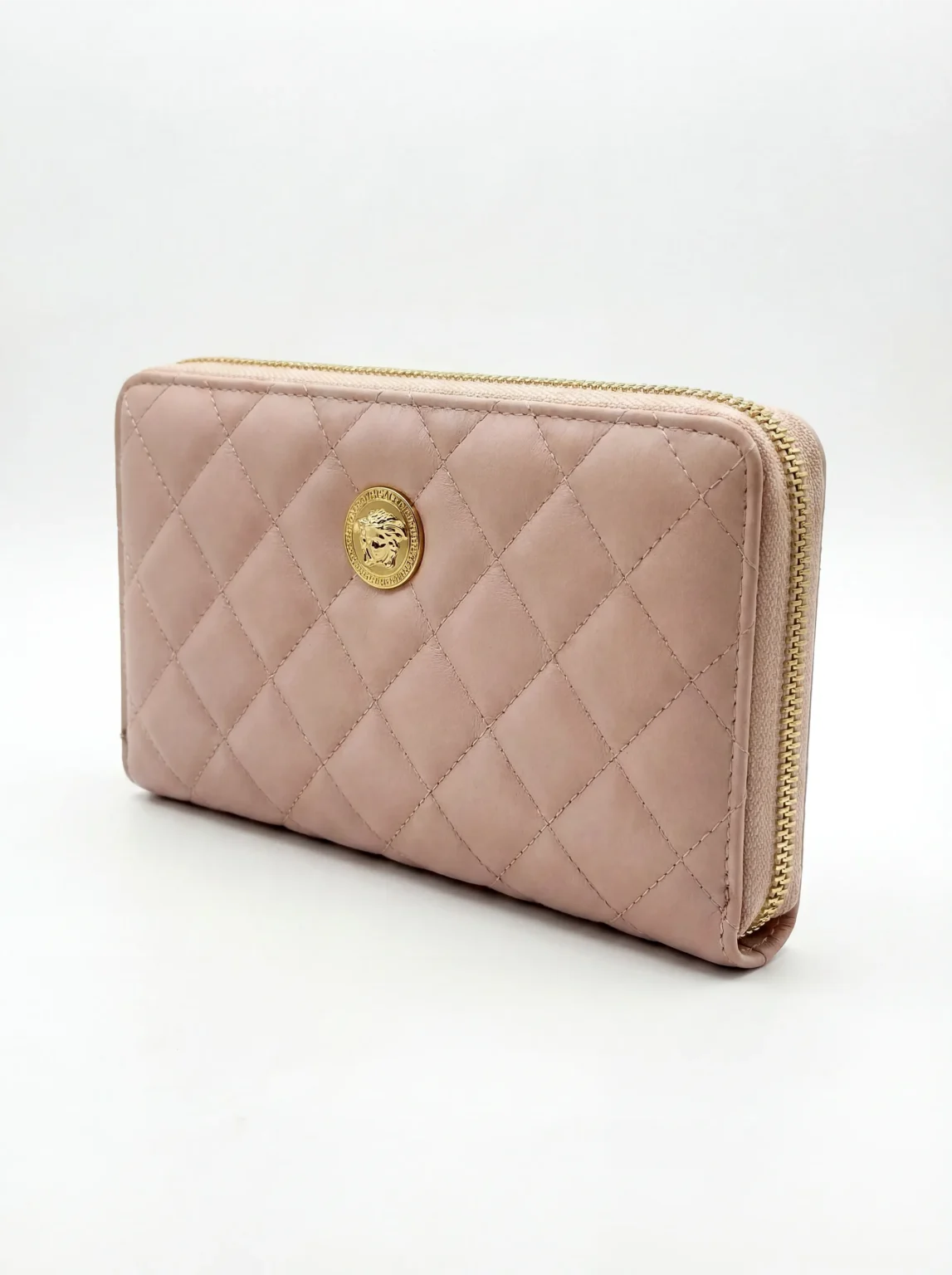 Versace Medusa Quilted Wallet