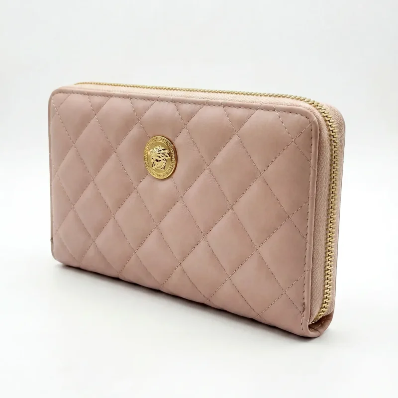 Versace Medusa Quilted Wallet