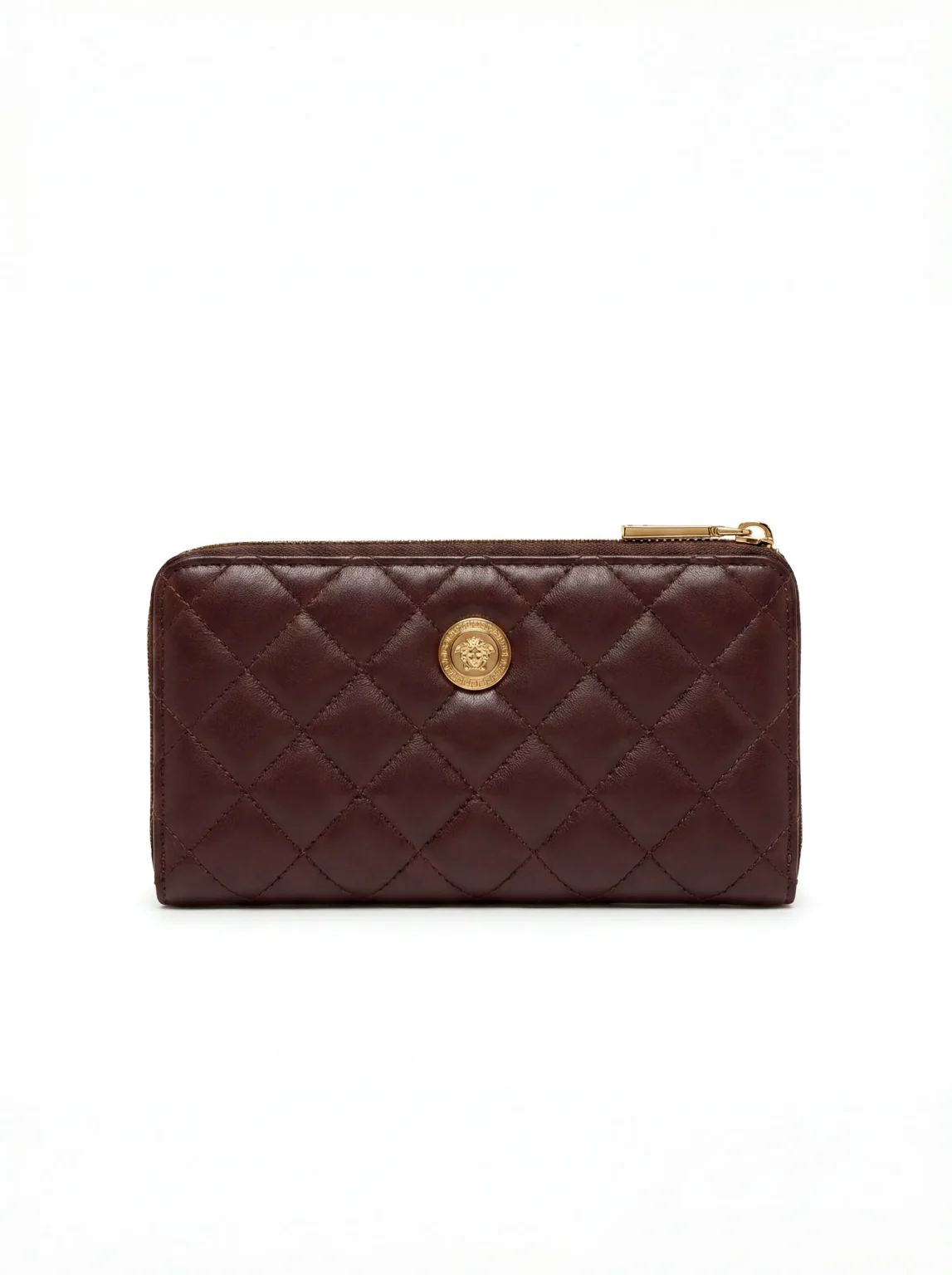 Versace Medusa Quilted Wallet