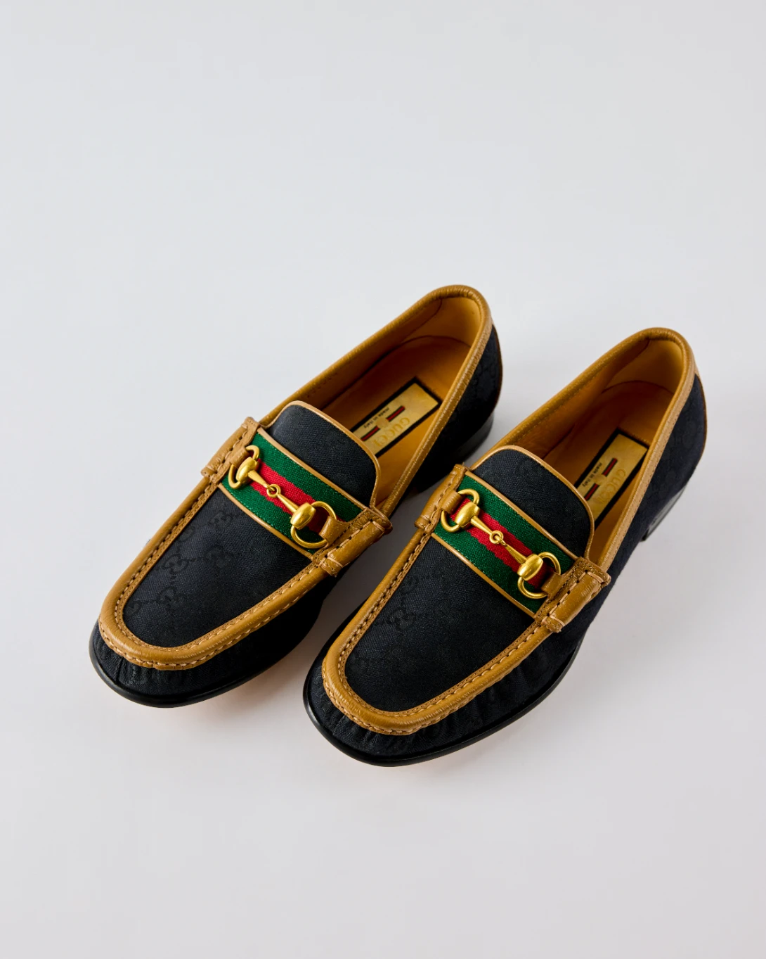 Gucci Wislet Horsebit Moccasins