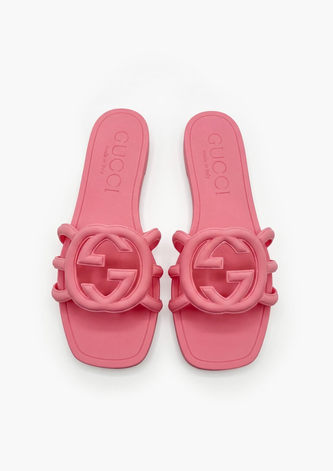 Gucci Interlocking G Slide Sandals