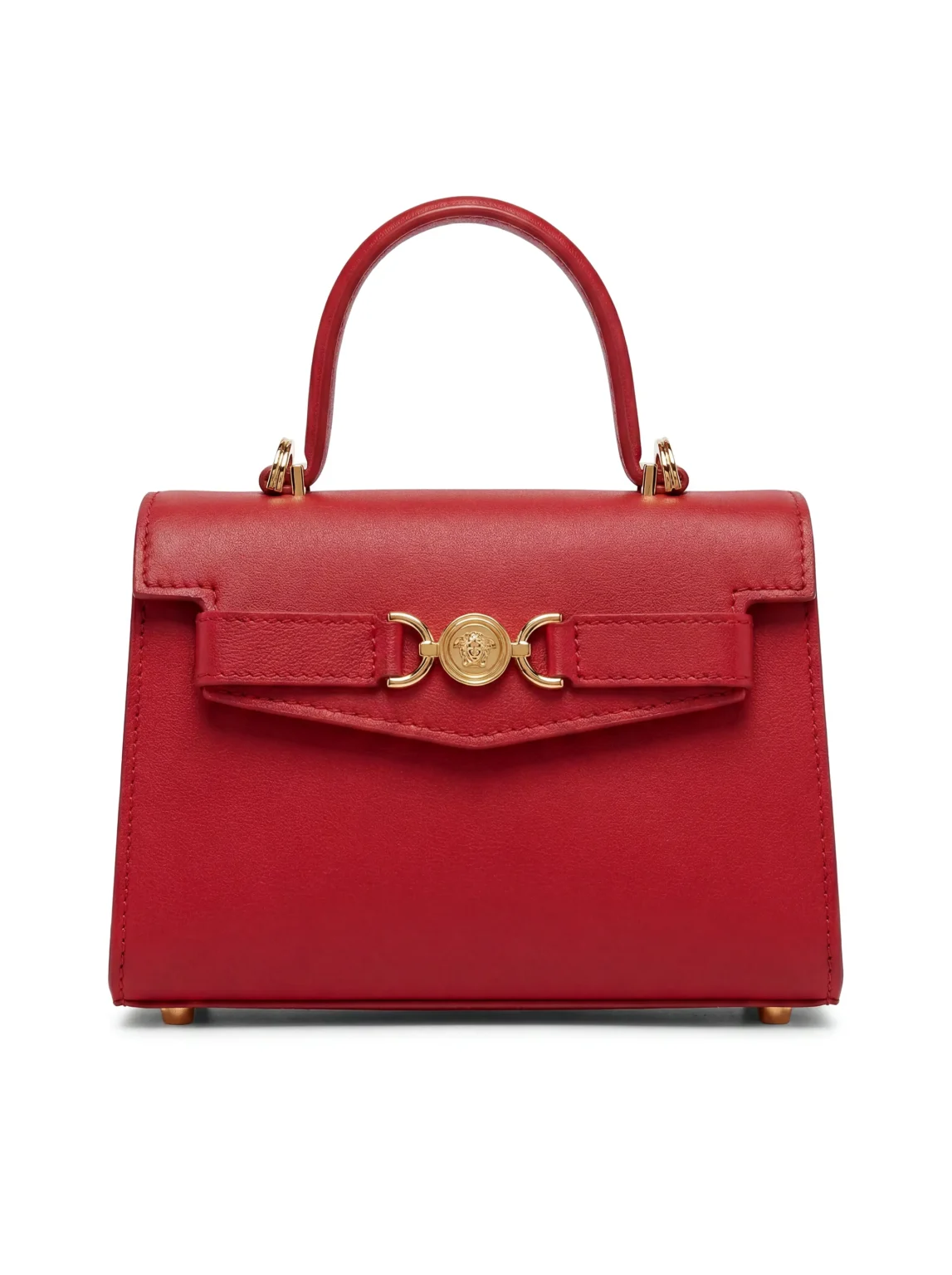 Versace Medusa 95 Top-handle Bag in Leather