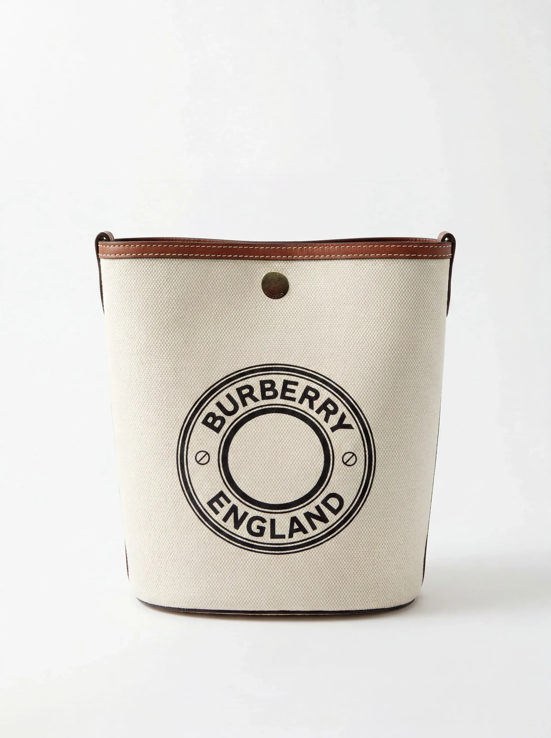 Burberry Small Peggy canvas bucket bag