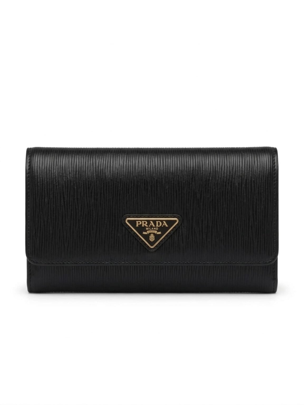 Prada Vitello Leather Wallet