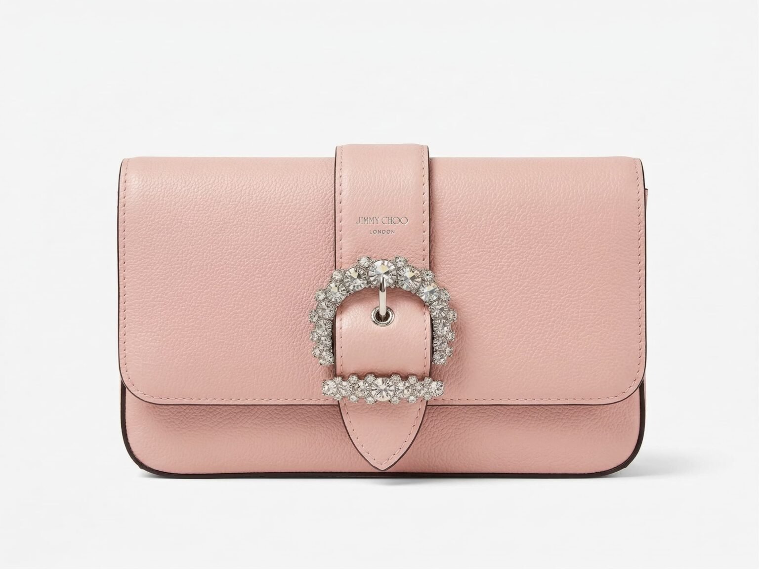 Jimmy Choo Leather Crossbody Bag