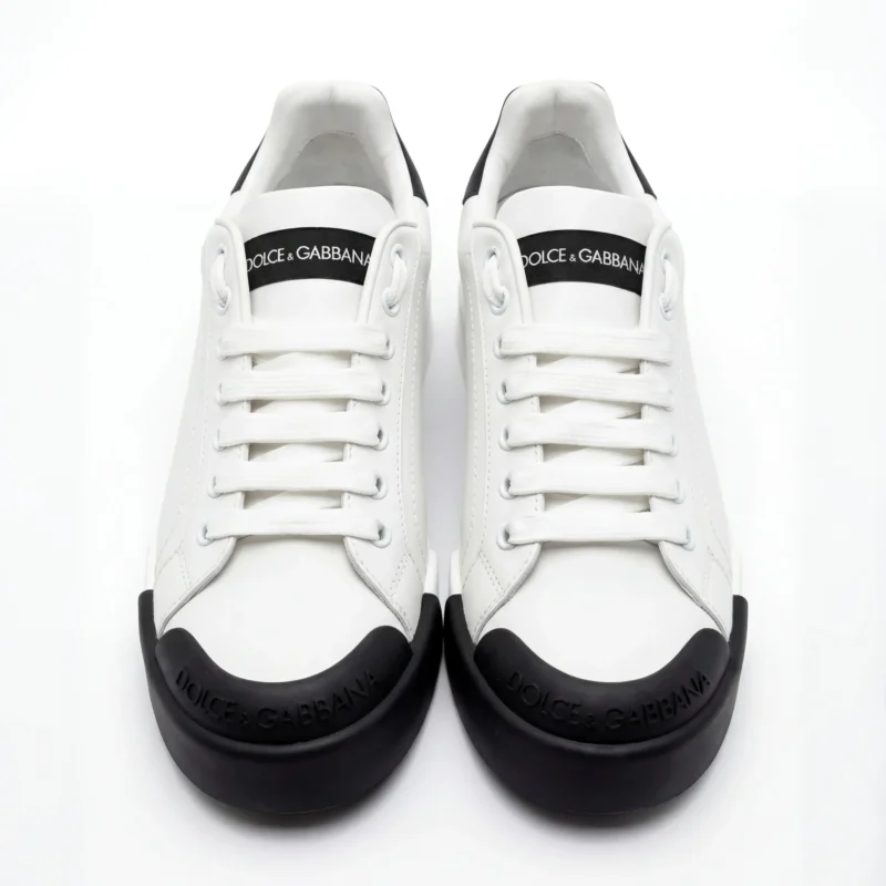 Dolce & Gabbana Portofino black and white sneakers