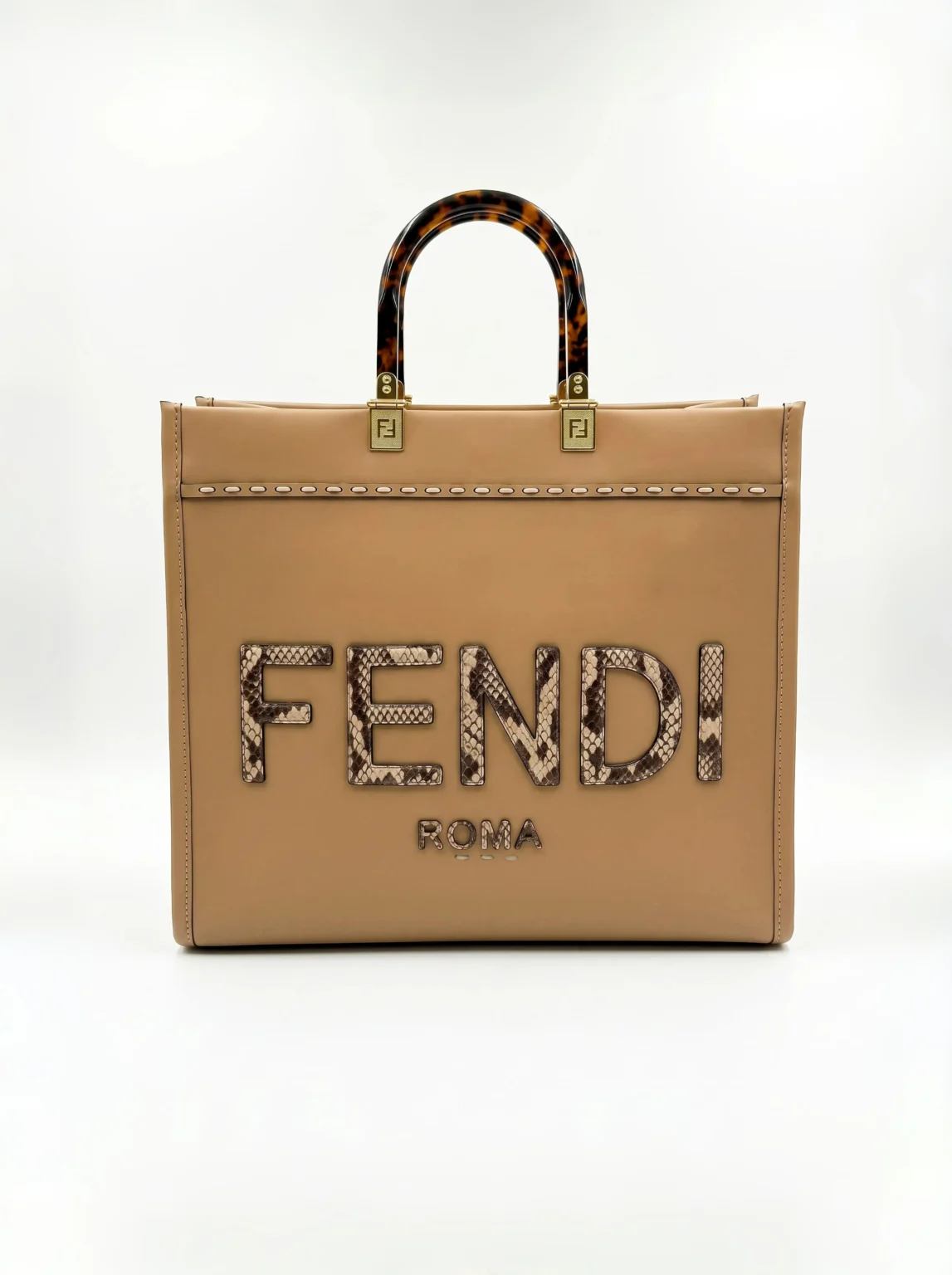 Fendi Medium Sunshine Tote Bag