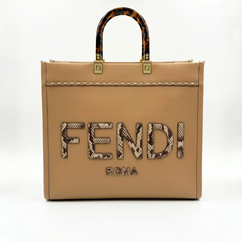 Fendi Medium Sunshine Tote Bag