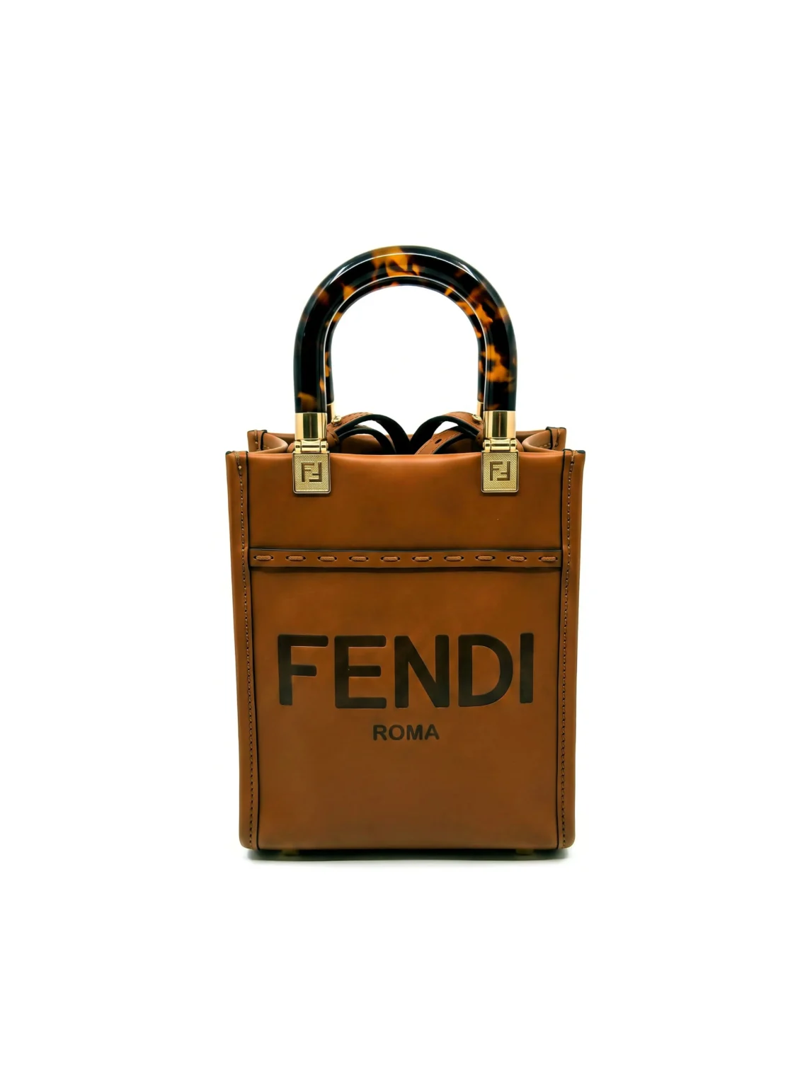 Fendi Roma Mini Sunshine Shopper bag