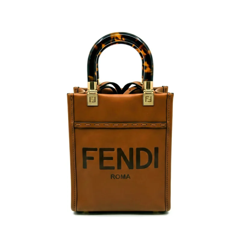 Fendi Roma Mini Sunshine Shopper bag