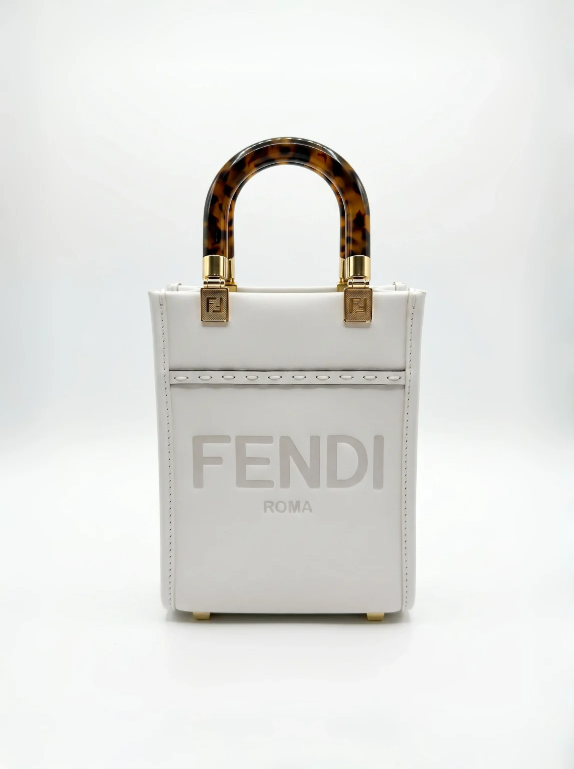 Fendi Roma Mini Sunshine Shopper bag