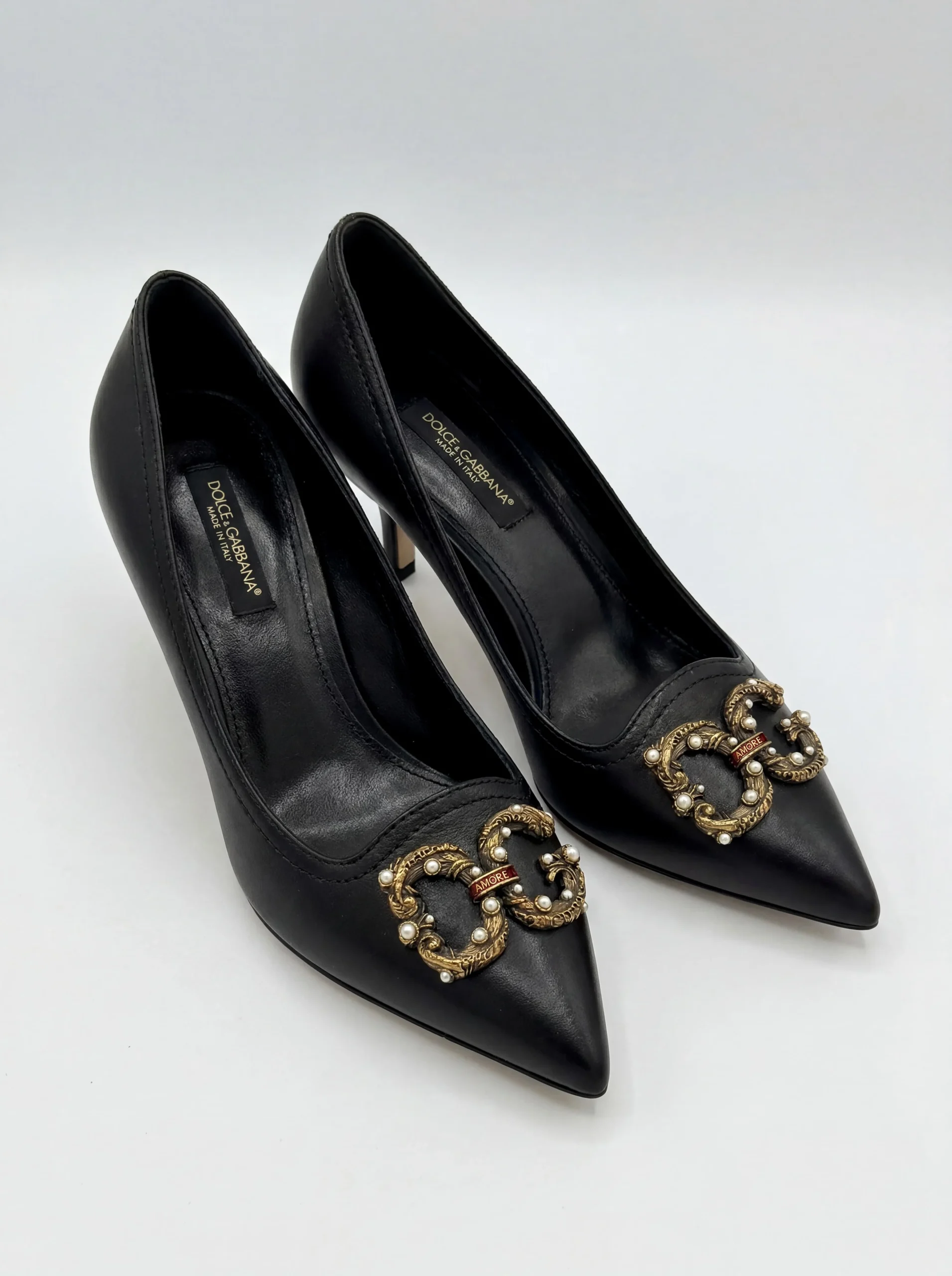 Dolce & Gabbana DG Amore pumps