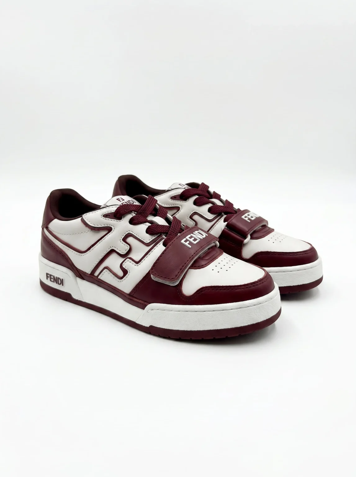 Fendi Match Low-Top Sneakers
