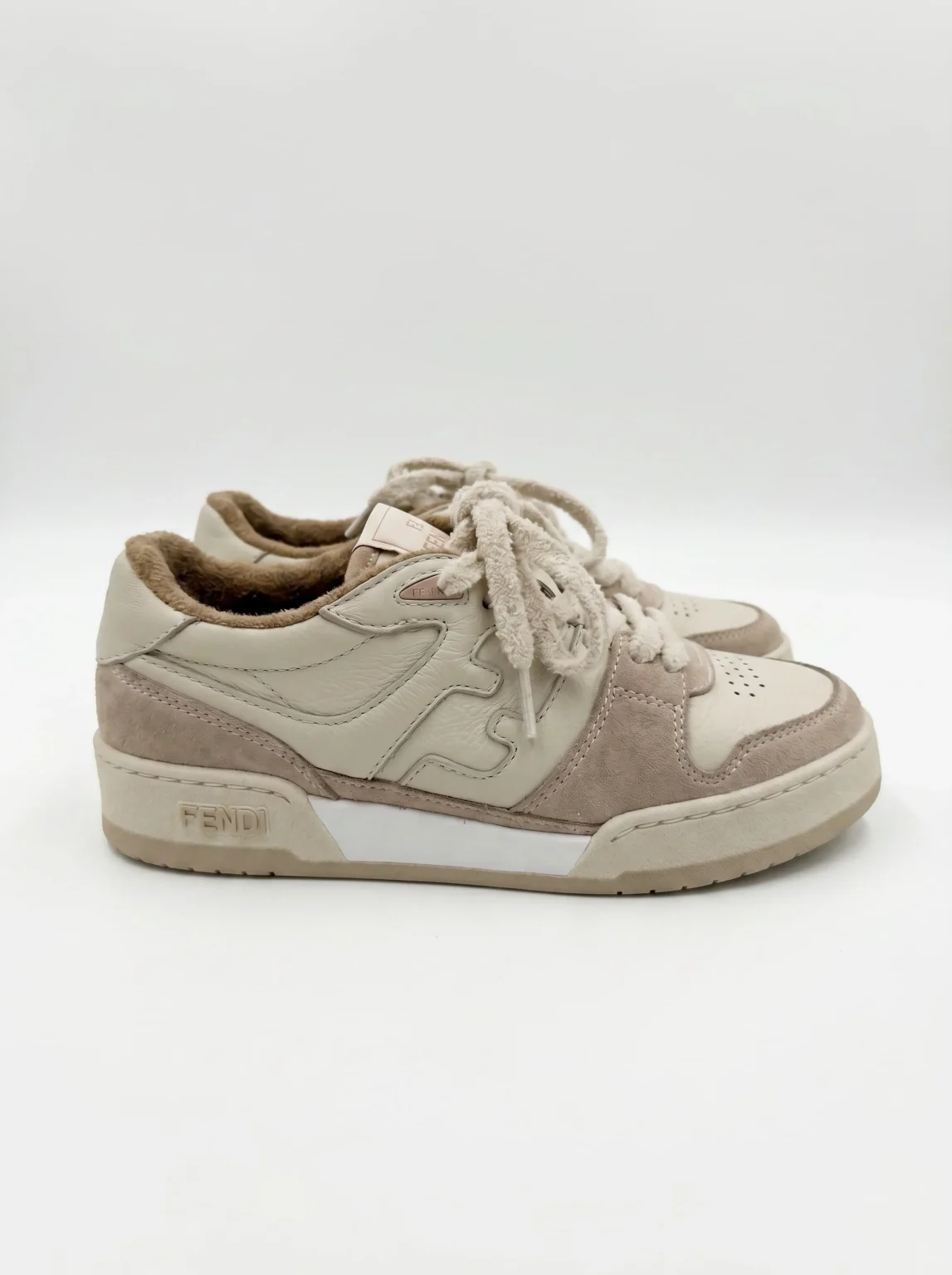 Fendi Match low-top sneakers