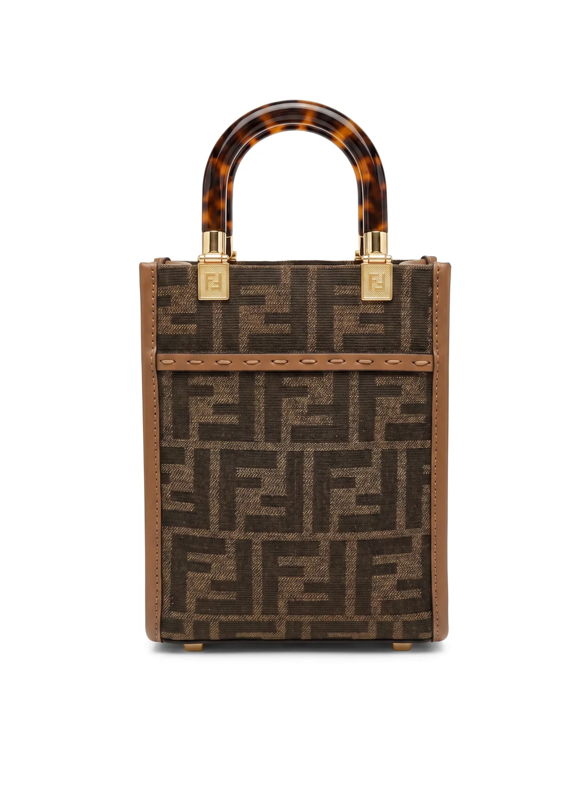 Fendi Mini Sunshine Shopper Bag