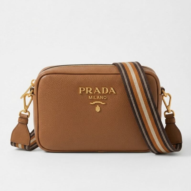 Prada Milano Leather Crossbody Bag