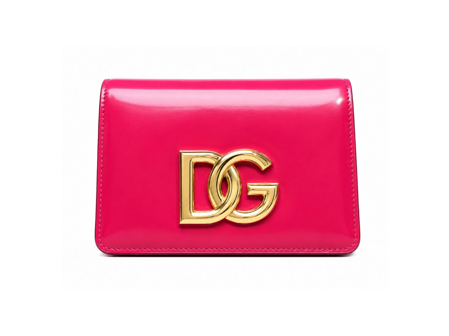 Dolce & Gabbana 3.5 Crossbody Bag in Patent Leather