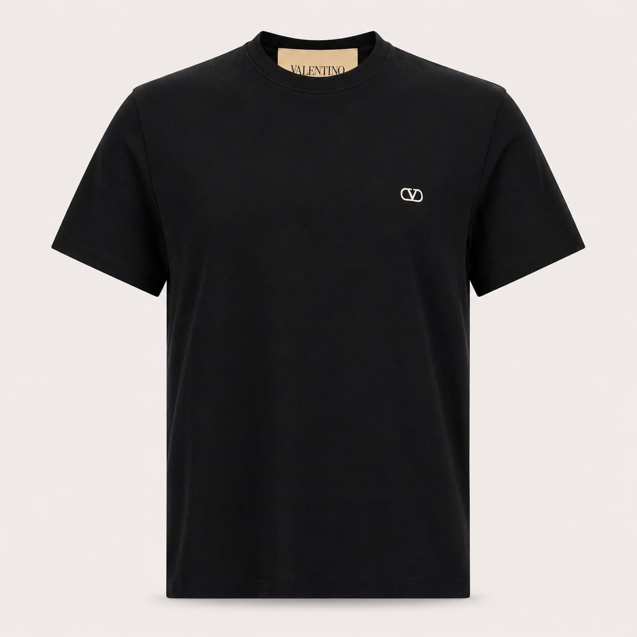 Valentino Garavani VLogo Embroidery T-Shirt