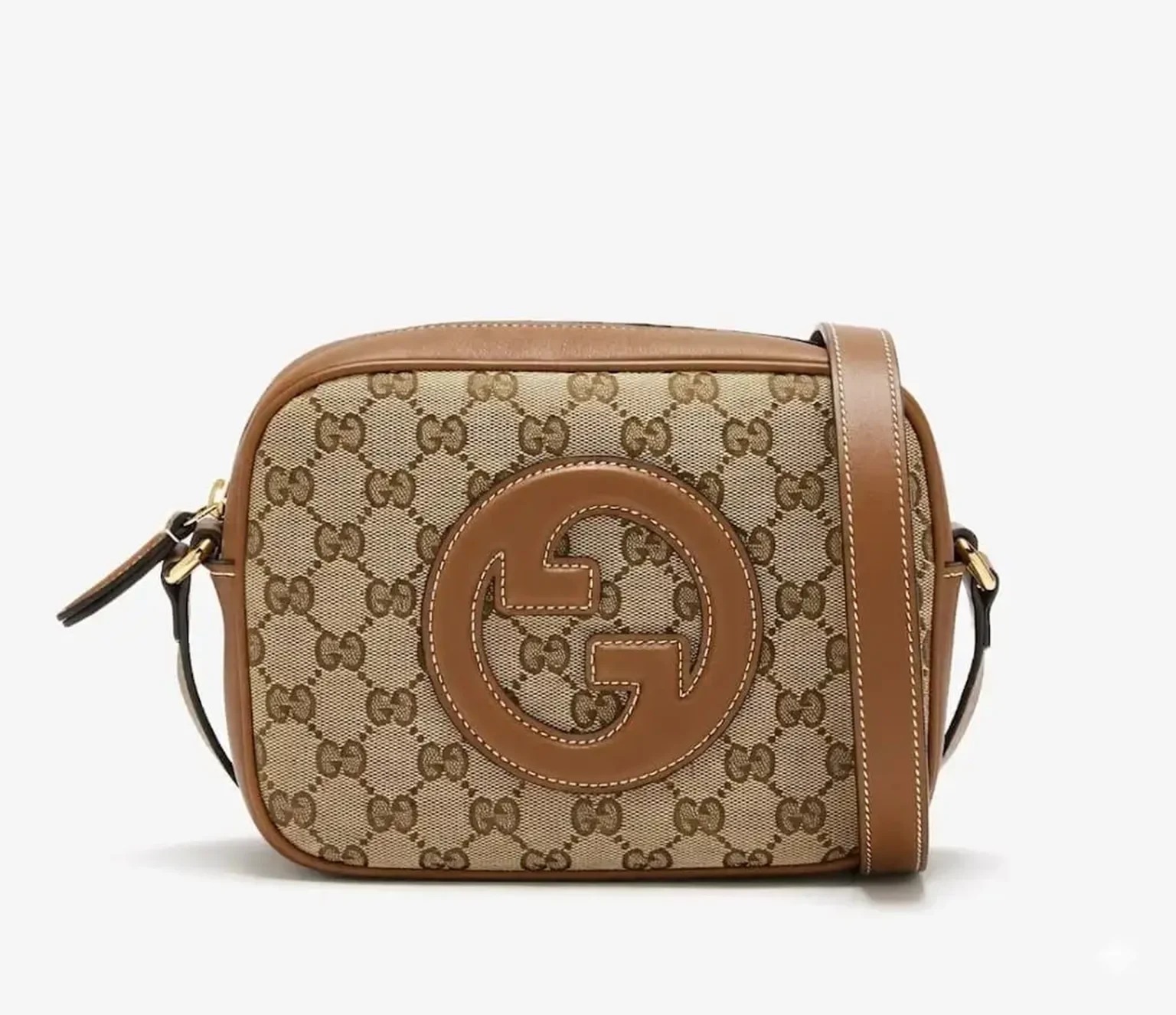 Gucci Blondie GG Canvas Mini shoulder bag